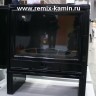 чугунная печь BARUN черная эмаль купить дешево Хорватия фото печи 