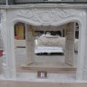 Портал Версаль  в мраморе  Carrara White