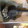 Фото камина  D-7 - Rocal в интерьере  подвесной пристенный рокал круглый камин хай тек 